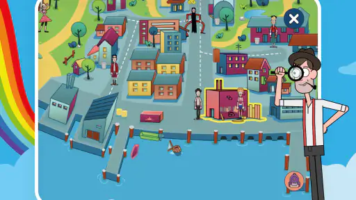 DR Øen Ramasjang screenshot