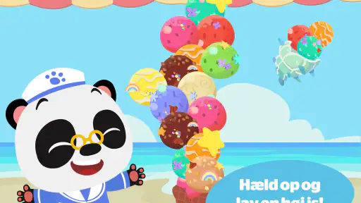 Dr. Panda Ice Cream Truck 2 screenshot