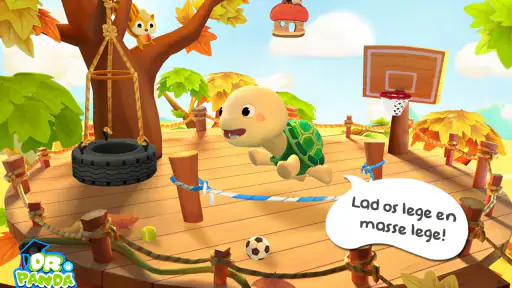 Dr. Panda & Toto's Træhus screenshot