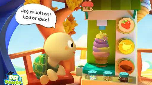 Dr. Panda & Toto's Træhus screenshot