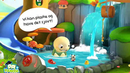 Dr. Panda & Toto's Træhus screenshot