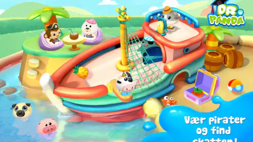 Dr. Panda’s Swimmingpool screenshot