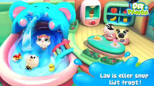 Dr. Panda’s Swimmingpool screenshot