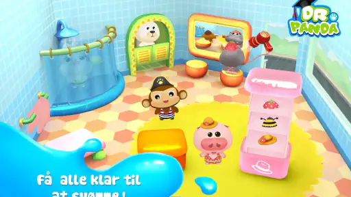Dr. Panda’s Swimmingpool screenshot
