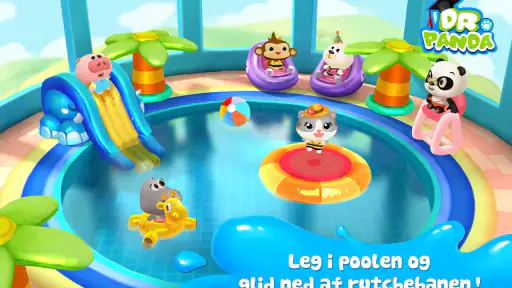 Dr. Panda’s Swimmingpool screenshot
