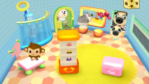 Dr. Panda’s Swimmingpool screenshot