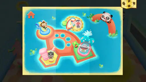 Dr. Panda’s Swimmingpool screenshot