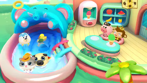 Dr. Panda’s Swimmingpool screenshot