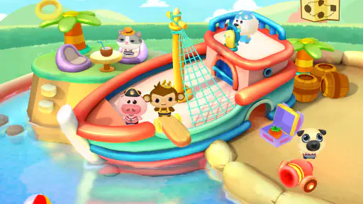 Dr. Panda’s Swimmingpool screenshot