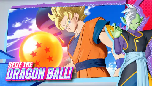 DRAGON BALL GEKISHIN SQUADRA screenshot