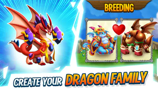 Dragon City: Mobile Adventure screenshot