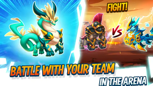 Dragon City: Mobile Adventure screenshot