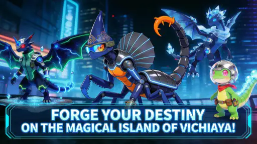 Dragon King: Isle Saga screenshot