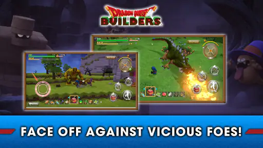 DRAGON QUEST BUILDERS screenshot