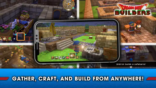 DRAGON QUEST BUILDERS screenshot