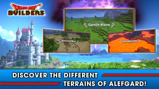 DRAGON QUEST BUILDERS screenshot
