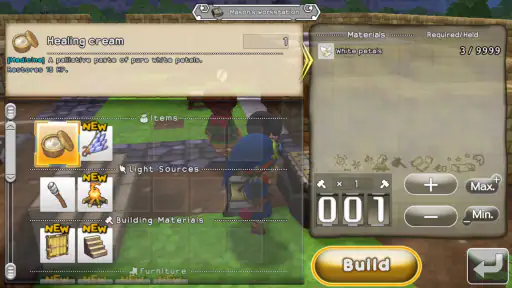 DRAGON QUEST BUILDERS screenshot