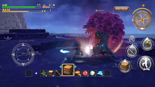 DRAGON QUEST BUILDERS screenshot