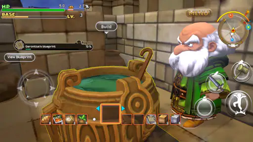 DRAGON QUEST BUILDERS screenshot