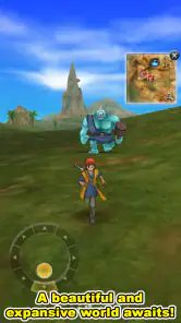 DRAGON QUEST VIII screenshot