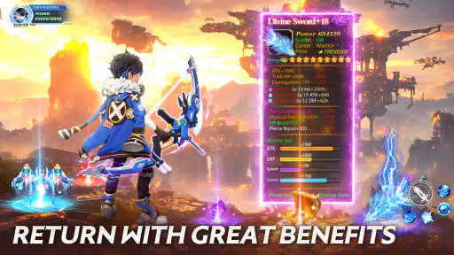 Dragon Trail 2: Fantasy World screenshot