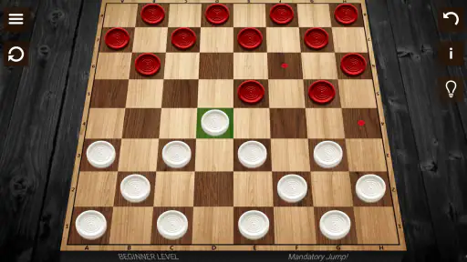 Draughts screenshot