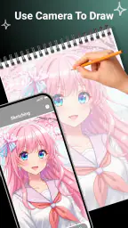 Draw Anime: AR Sketching screenshot