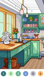 Dream Home Coloring book screenshot