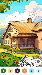 Dream Home Coloring book screenshot
