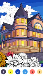 Dream Home Coloring book screenshot