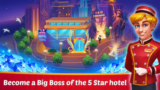 Dream Hotel: Hotel Manager screenshot