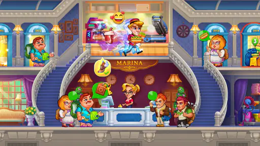 Dream Hotel: Hotel Manager screenshot