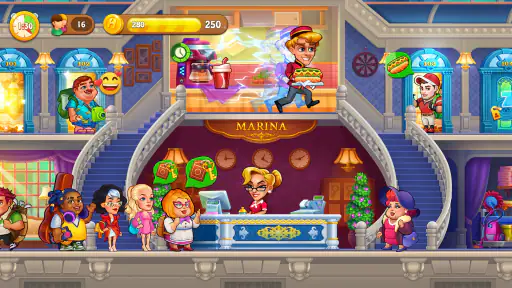 Dream Hotel: Hotel Manager screenshot