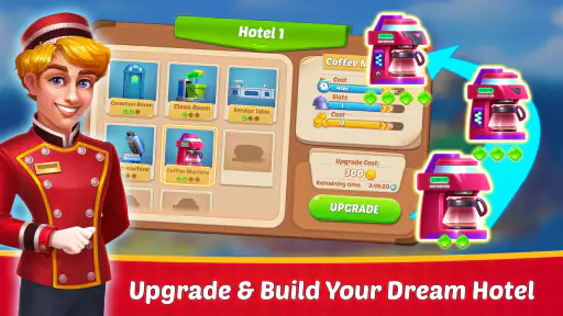 Dream Hotel: Hotel Manager screenshot