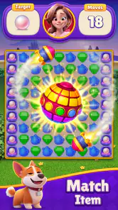 Dream Mania - Match 3 Games screenshot