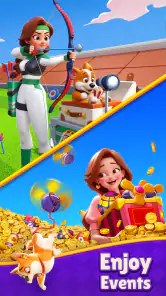 Dream Mania - Match 3 Games screenshot