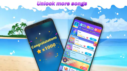 Dream Piano screenshot