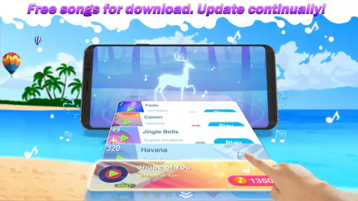 Dream Piano screenshot