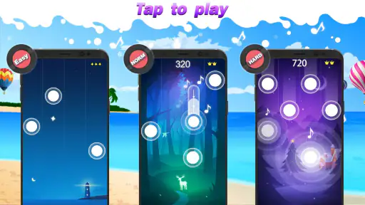 Dream Piano screenshot