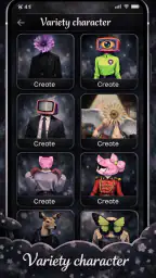 Dreamcore & Weirdcore Maker screenshot