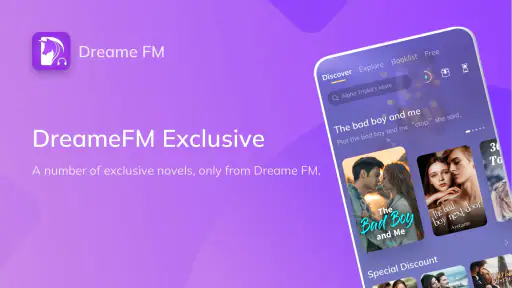 Dreame FM - Audiobooks & Story screenshot