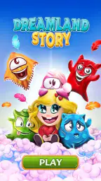Dreamland Story: Match 3 screenshot