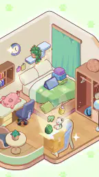 Dreamy Room-Drømmende Værelse screenshot
