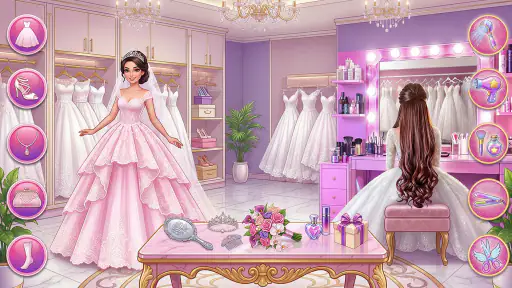 Dress Up Royal Princess Doll screenshot