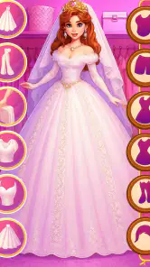 Dress Up Royal Princess Doll screenshot