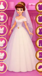 Dress Up Royal Princess Doll screenshot