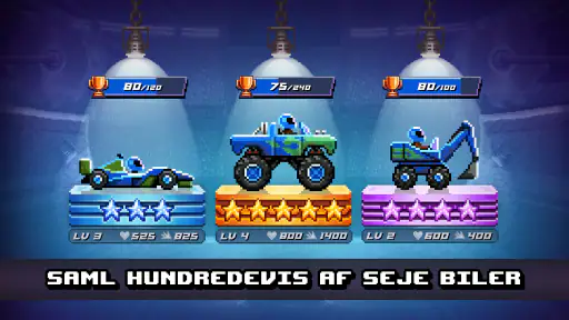 Drive Ahead! – Sjove bilkampe screenshot