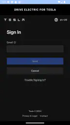 DRIVE Electric for Tesla screenshot