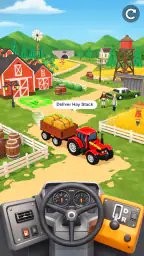 Drive to Deliver: Vehicle Game screenshot