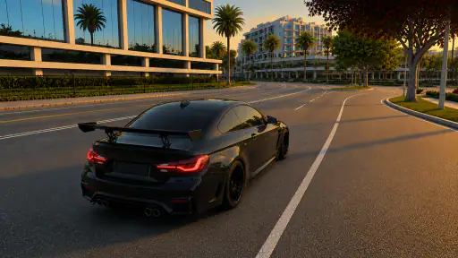 Driving School Game screenshot